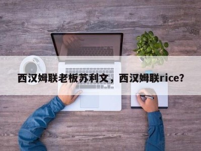 西汉姆联老板苏利文，西汉姆联rice？
