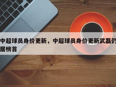 中超球员身价更新，中超球员身价更新武磊仍居榜首
