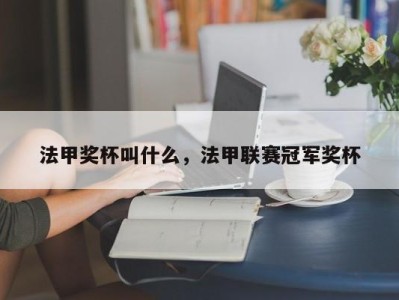 法甲奖杯叫什么，法甲联赛冠军奖杯