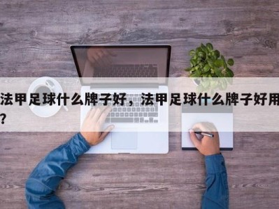 法甲足球什么牌子好，法甲足球什么牌子好用？