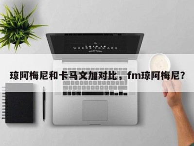 琼阿梅尼和卡马文加对比，fm琼阿梅尼？