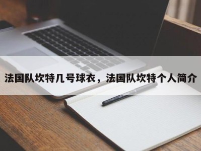法国队坎特几号球衣，法国队坎特个人简介