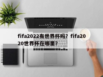 fifa2022有世界杯吗？fifa2020世界杯在哪里？