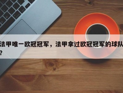 法甲唯一欧冠冠军，法甲拿过欧冠冠军的球队？