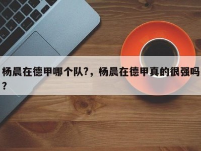 杨晨在德甲哪个队?，杨晨在德甲真的很强吗？