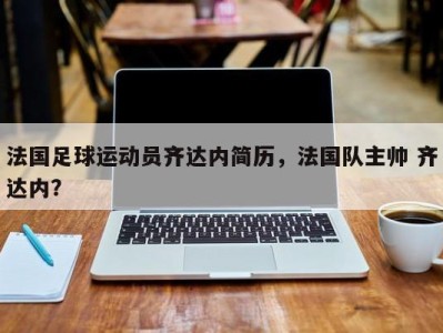 法国足球运动员齐达内简历，法国队主帅 齐达内？