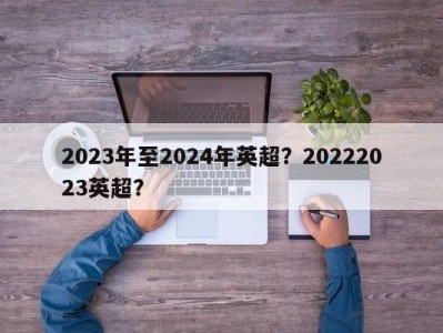 2023年至2024年英超？20222023英超？