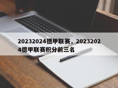 20232024德甲联赛，20232024德甲联赛积分前三名