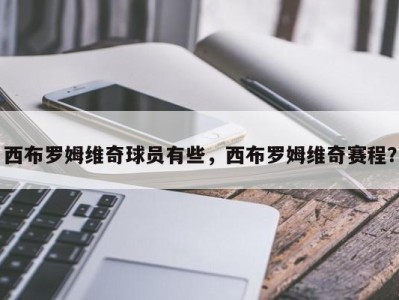 西布罗姆维奇球员有些，西布罗姆维奇赛程？