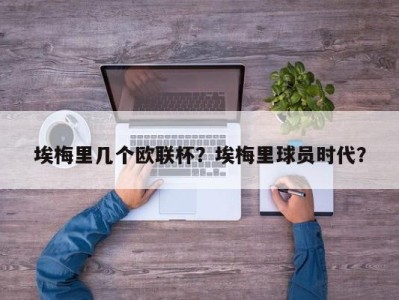 埃梅里几个欧联杯？埃梅里球员时代？