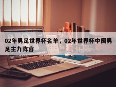 02年男足世界杯名单，02年世界杯中国男足主力阵容