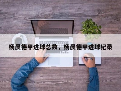 杨晨德甲进球总数，杨晨德甲进球纪录