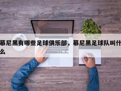 慕尼黑有哪些足球俱乐部，慕尼黑足球队叫什么