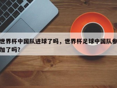 世界杯中国队进球了吗，世界杯足球中国队参加了吗？