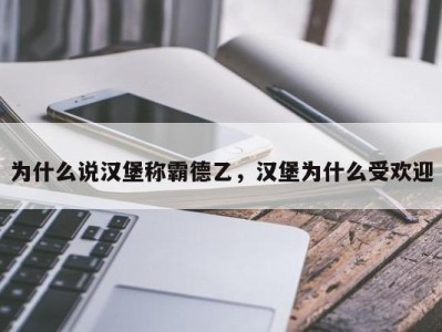 为什么说汉堡称霸德乙，汉堡为什么受欢迎