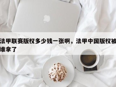 法甲联赛版权多少钱一张啊，法甲中国版权被谁拿了