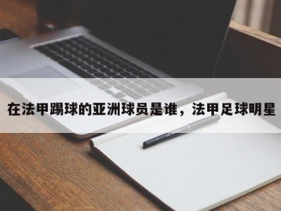 在法甲踢球的亚洲球员是谁，法甲足球明星