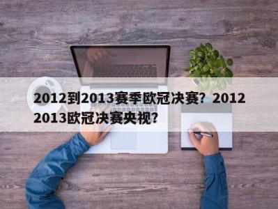 2012到2013赛季欧冠决赛？20122013欧冠决赛央视？