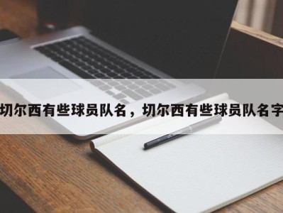 切尔西有些球员队名，切尔西有些球员队名字