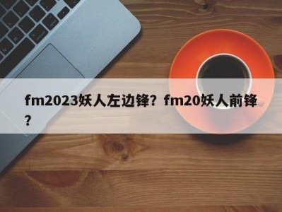 fm2023妖人左边锋？fm20妖人前锋？
