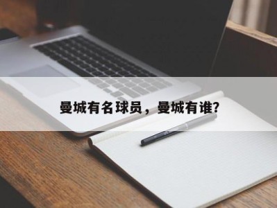 曼城有名球员，曼城有谁？