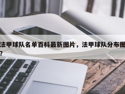 法甲球队名单百科最新图片，法甲球队分布图？