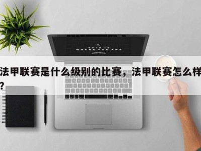 法甲联赛是什么级别的比赛，法甲联赛怎么样？
