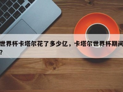 世界杯卡塔尔花了多少亿，卡塔尔世界杯期间？