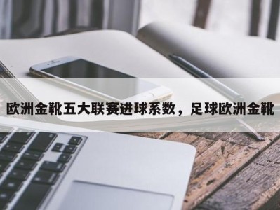 欧洲金靴五大联赛进球系数，足球欧洲金靴