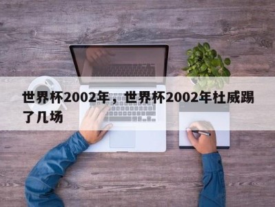 世界杯2002年，世界杯2002年杜威踢了几场