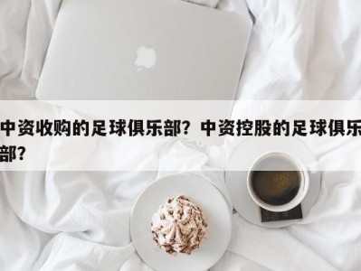 中资收购的足球俱乐部？中资控股的足球俱乐部？