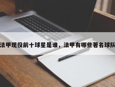 法甲现役前十球星是谁，法甲有哪些著名球队