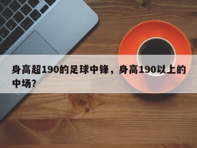 身高超190的足球中锋，身高190以上的中场？